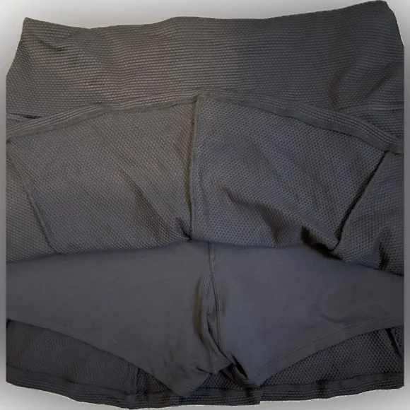 Beach House Pique Solid Black Olivia Princess Seam Swim Skort size 10 - Picture 5 of 12